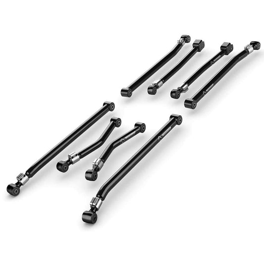 Teraflex For JK ALPINE COMPLETE 8 ADJUSTABLE LONG FLEXARM KIT
