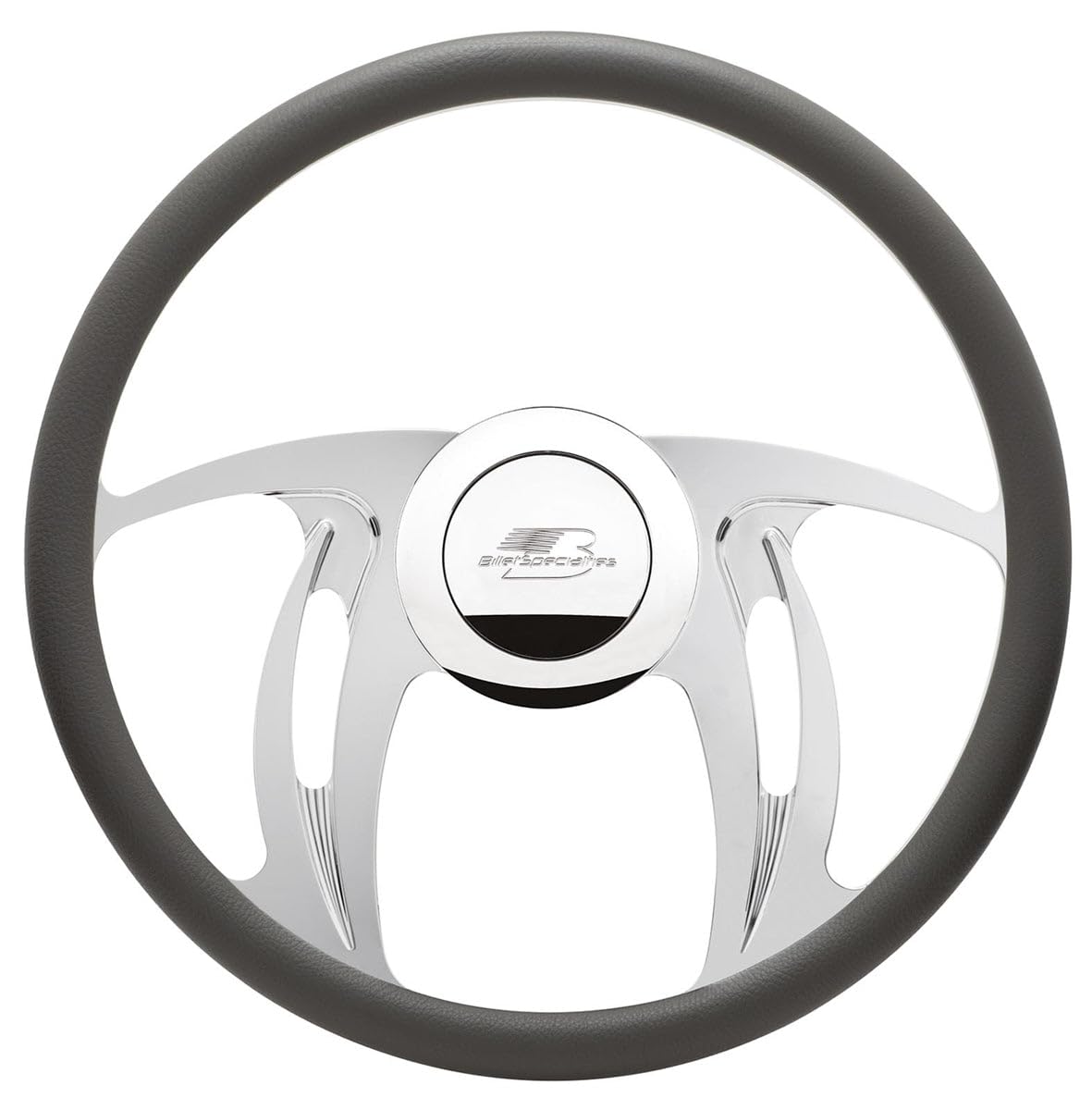 Billet Specialties Steering Wheel Half Wrap 15.5in Hurricane
