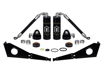 compare product ICON Reservoir Upgrade Kit w/Seals, Pair, Compatible with 2005-Up TOYO Tacoma/07-Up FJ Cruiser, 51035