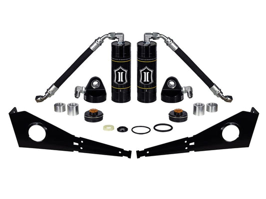 ICON Reservoir Upgrade Kit w/Seals, Pair, Compatible with 2005-Up TOYO Tacoma/07-Up FJ Cruiser, 51035