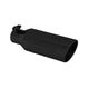 MBRP T5150BLK Black Angled Rolled End Tip (4" O.D., 2.5" Inlet, 12" Length)