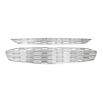 compare product COAST2COAST - C2CGI144 - GRILLE OVERLAY 2PC CHROME