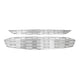 COAST2COAST - C2CGI144 - GRILLE OVERLAY 2PC CHROME