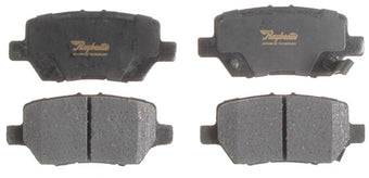 compare product Raybestos ATD1090C Advanced Technology Ceramic Disc Brake Pad Set
