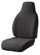 FIA DT77-68 Black Custom Fit Front Seat Cover, Bucket Seats - Nylon (Black)