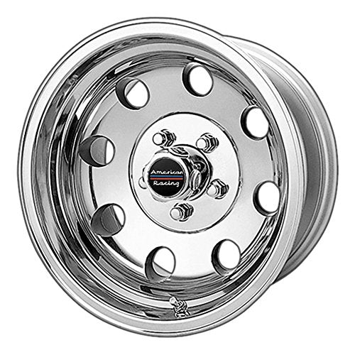 American Racing AR172 BAJA 1PC Custom Wheel, 16x8, 0 Offset, 8x165.1 Bolt Pattern, 130.81mm Hub - Polished Rim