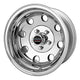 American Racing AR172 BAJA 1PC Custom Wheel, 16x8, 0 Offset, 8x165.1 Bolt Pattern, 130.81mm Hub - Polished Rim