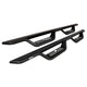 Westin 20-13935 Outlaw Drop Nerf Bars Textured Black Pair