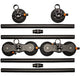 SeaSucker 48” Monkey Bars (Roof Cross Bar System)
