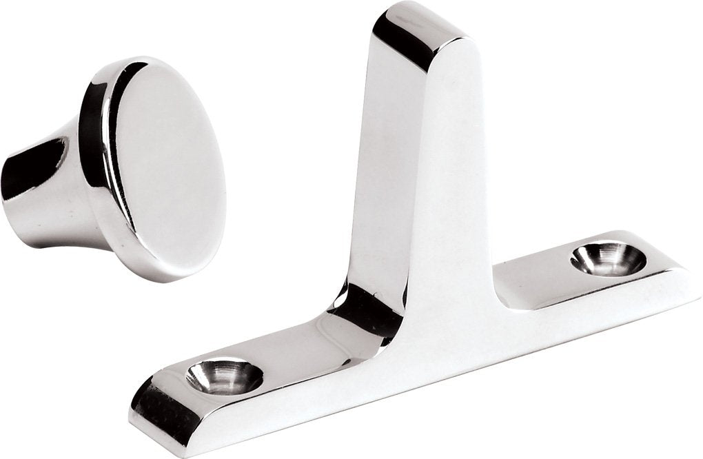 Billet Specialties 72220 Polished Bolt On Rearview Mirror Mount