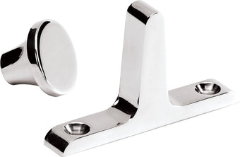 compare product Billet Specialties 72220 Polished Bolt On Rearview Mirror Mount