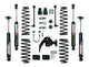TeraFlex 1251002 JK 2 Door Lift Kit with All (4) 2.5" Shocks (2.5")