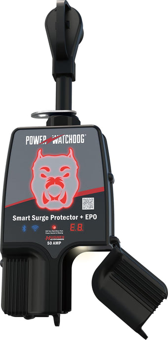 compare product Power Watchdog PWD50EPOW Smart RV Surge Protector, 50A, WiFi, IP65