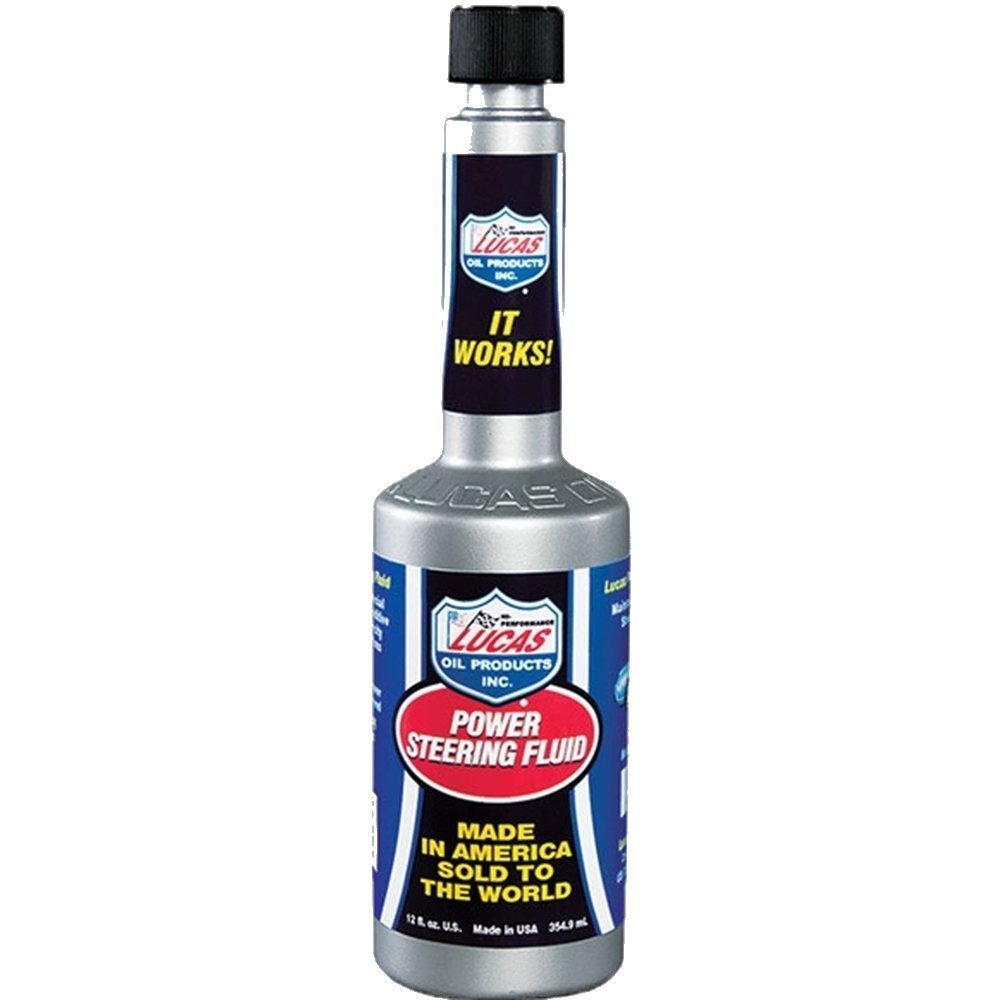 Lucas Oil 10823 Power Steering Fluid - 12 oz. (Quantity 10)