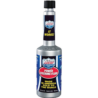 compare product Lucas Oil 10823 Power Steering Fluid - 12 oz. (Quantity 10)