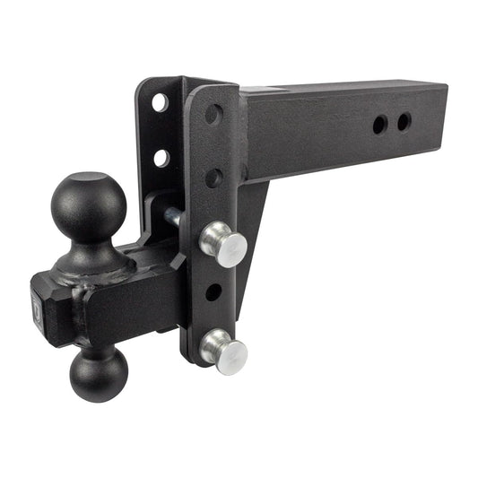 Bulletproof 3.0" Extreme Duty 4" Drop/Rise Hitch