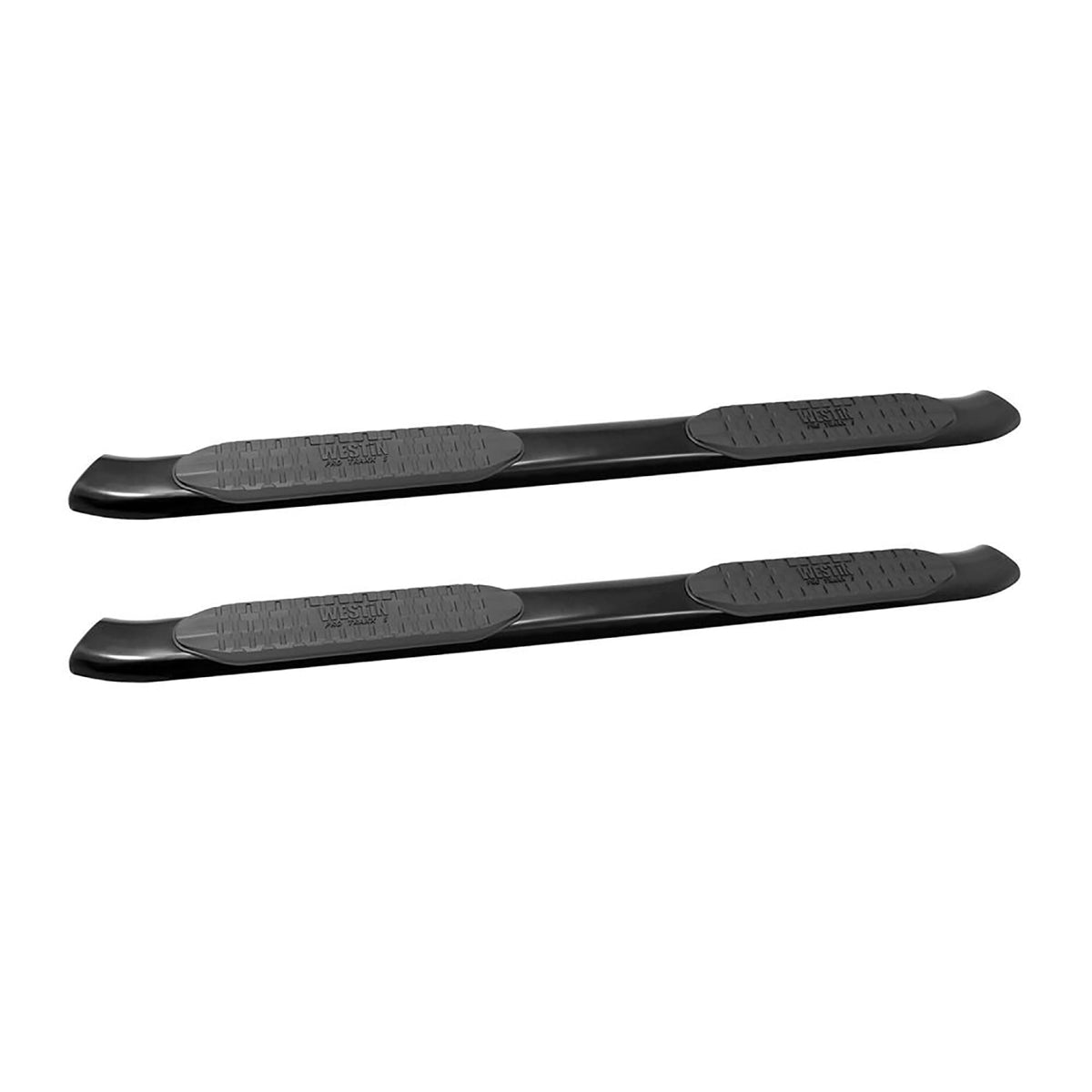 Westin 21-53555 PRO TRAXX 5 Oval Nerf Bars Black Pair