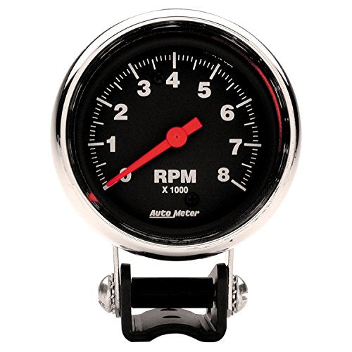 AUTO METER 2893 Performance Tachometer,2.625 in.