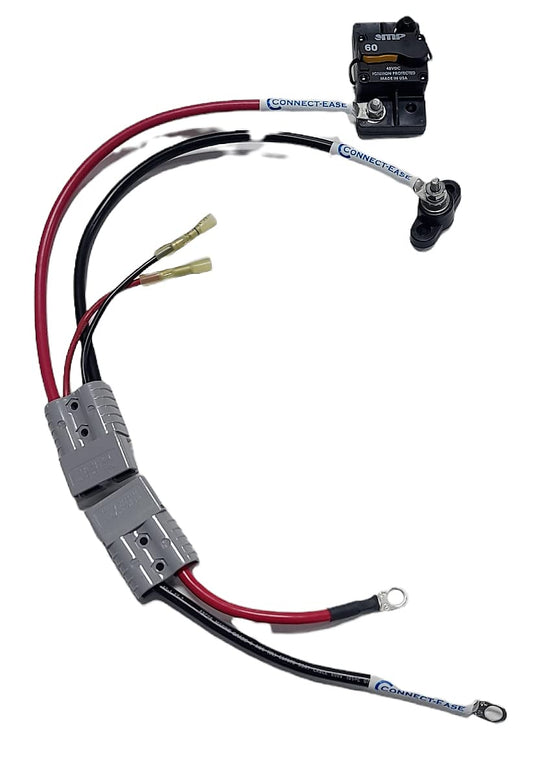 Connect-Ease Ignite 36, 36V Lithium Battery Kit, 60A Breaker