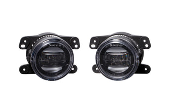 compare product Diode Dynamics Elite Series Fog Lamps compatible with Jeep JK Wrangler 2007-2018 (pair), Cool White (6000K)