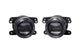 Diode Dynamics Elite Series Fog Lamps compatible with Jeep JK Wrangler 2007-2018 (pair), Cool White (6000K)