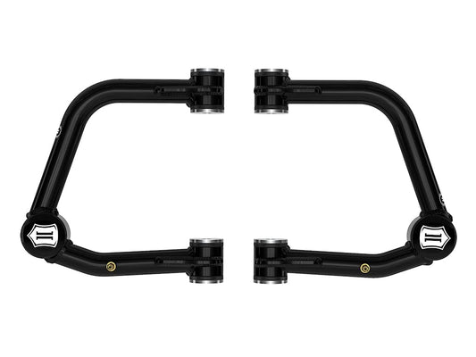 ICON Vehicle Dynamics 58461DJ w/Delta Joint PRO fits 22-23 Tundra/23 Sequoia Tubular Upper Control Arms
