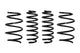 Eibach E10-82-082-01-22 PRO-KIT Performance Springs (Set of 4 Springs), Black