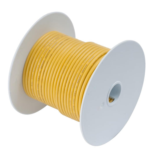 Ancor 111999 Marine Grade Electrical Tinned Copper Battery Cable (8-Gauge, Yellow, 1000-Feet)