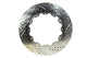 Baer Brakes 6910138-BKCZ 13" x 1" Rotor Replacement (Thick Slot Drill W/Zinc Drivers Side), 1 Pack
