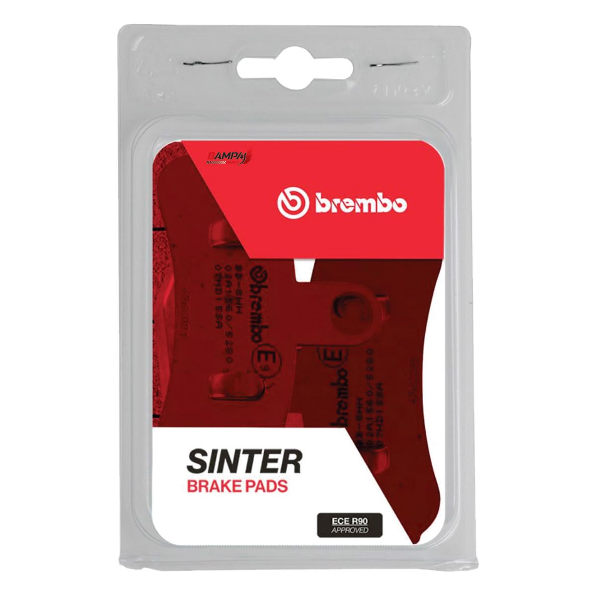 Brembo Disc Brake Pad Set 07HD15SA