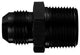 Aeroquip FCM5004 1/4" Black Aluminum Flare Adapter