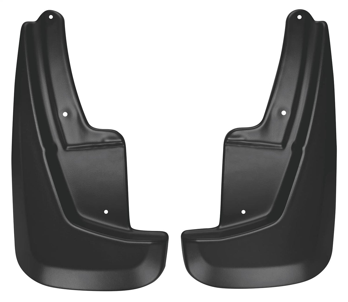 Husky Liners Custom Mud Guards | Fits 2011-2026 Dodge Durango, no R/T Models | Front Set, 2-pc Black - 58001