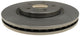 Raybestos 680758R Professional Grade Disc Brake Rotor