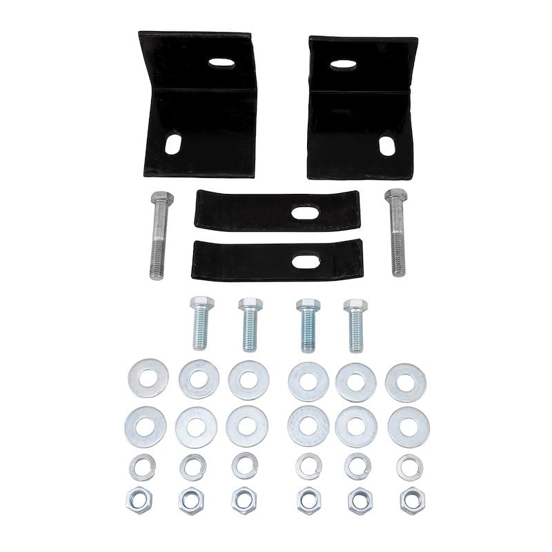 Cattleman HD 1210PKIT Grille Guard Mounting Kit for 1210P Guard Fits Dodge Ram 1500 1994-2001 Dodge Ram 2500 1994-2002 and Dodge Ram 3500 1994-2002 Steel Black Powder Coat Construction