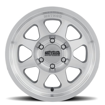 compare product MR701 Bead Grip, 17x8.5, 0mm Offset, 6x5.5, 106.25mm Centerbore, Machined - Clear Coat