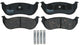 Raybestos PGD964C Professional Grade Ceramic Disc Brake Pad Set
