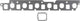 Victor Reinz 71-14732-00 Intake and Exhaust Manifolds Combination Gasket