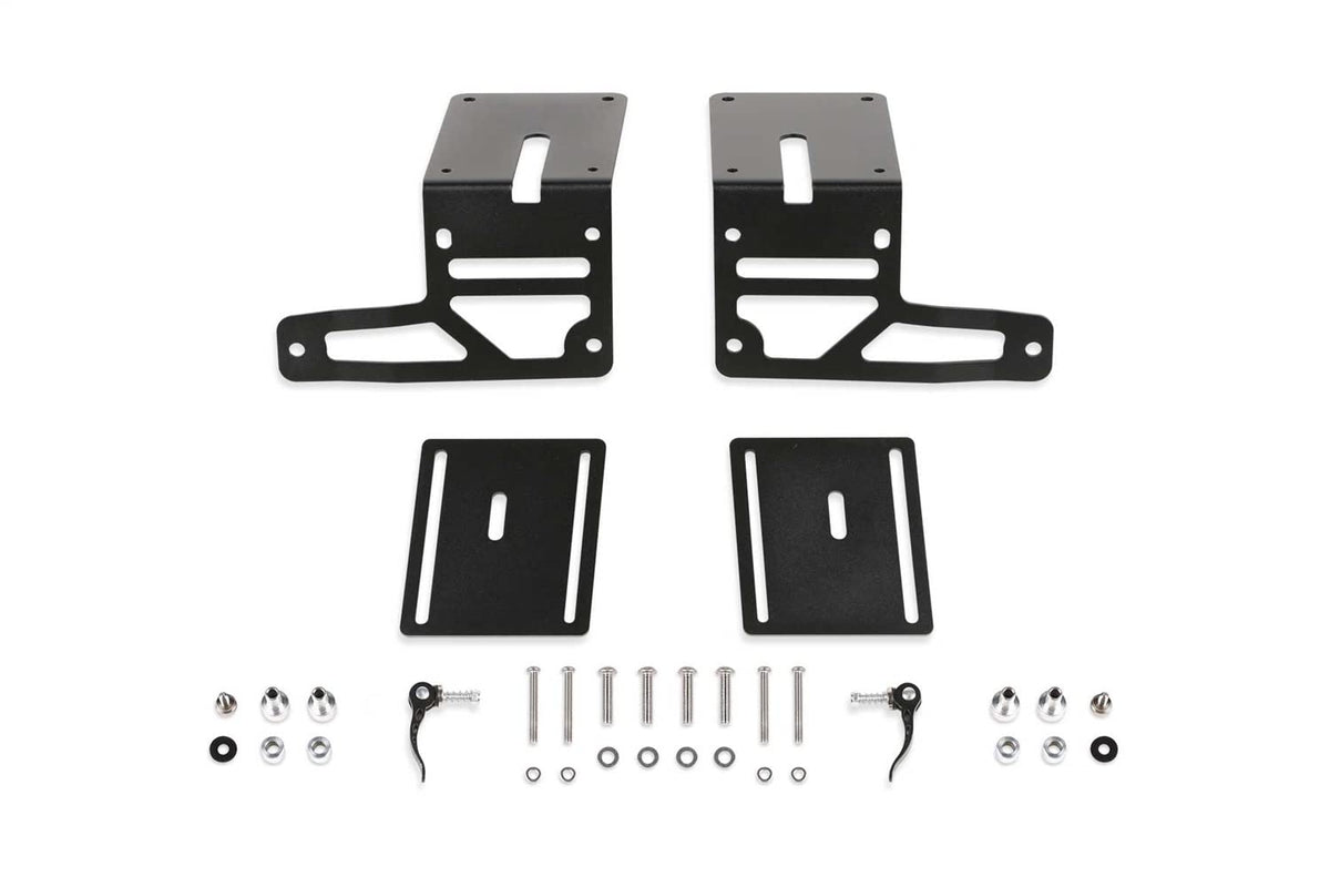 Fabtech FTS24270 Light Bracket Kit Fits Jeep Wrangler