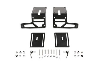 compare product Fabtech FTS24270 Light Bracket Kit Fits Jeep Wrangler