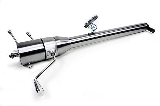 Chrome Retrofit Tilt Column Shift Steering Column Compatible with 1955-59 Chevy, GMC by Ididit