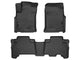 Husky Liners Weatherbeater Floor Mats | Fits 2010-2012 Toyota 4Runner, 2010-2013 Lexus GX460 | Front & 2nd Row, 3-pc Black - 98571