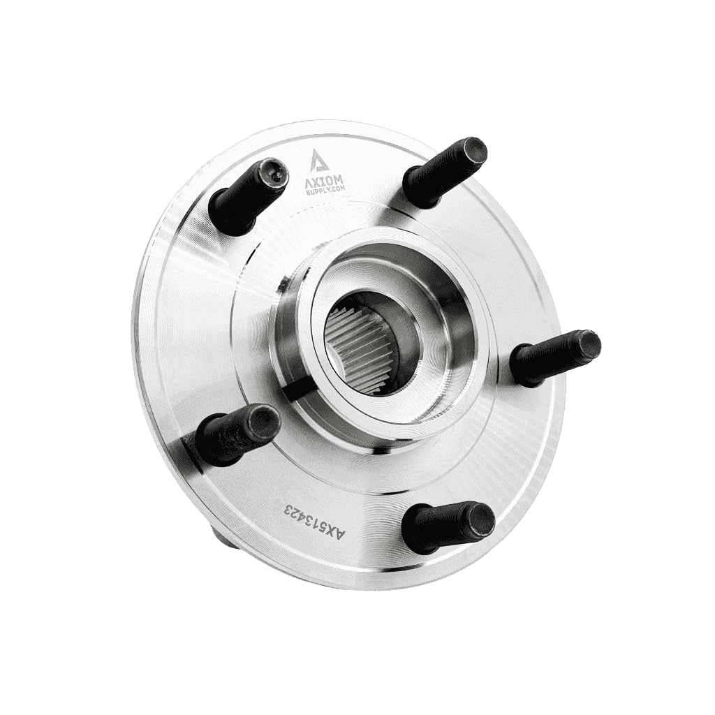 Axiom Supply Wheel Bearing Hub Assembly AX513423 for JL/JT, 2018-2024