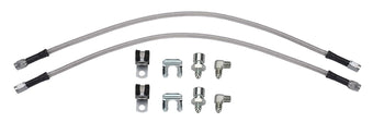 compare product Wilwood 220-15838 Flexline Rear Brake Line Kit for 2017-2019 Ford Raptor