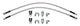 Wilwood 220-15838 Flexline Rear Brake Line Kit for 2017-2019 Ford Raptor