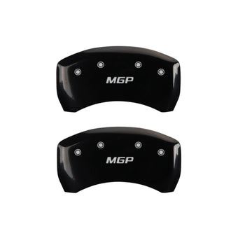 compare product MGP Calipers 13090RMGPBK MGP, Black/Silver