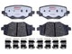 DISC BRAKE PAD SET