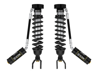 compare product ICON 2019-2023 Ram 1500, 2-3” Lift, Front, V.S. 2.5 Series Coilover Kit, Remote Reservoir