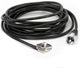 Rugged Radios 15' Length Coax Antenna Cable with NMO Mount for Two Way Mobile Radios