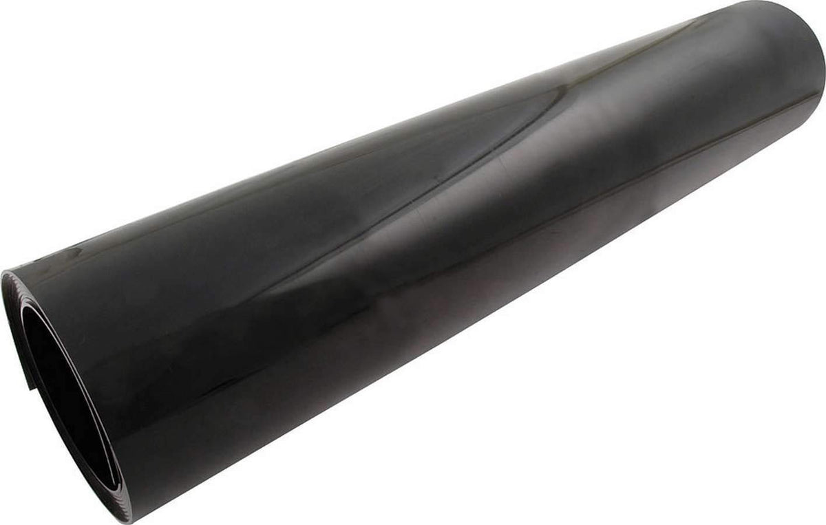 Allstar Performance ALL22401 Black 0.07' Thick 24' Wide 25' Plastic Roll