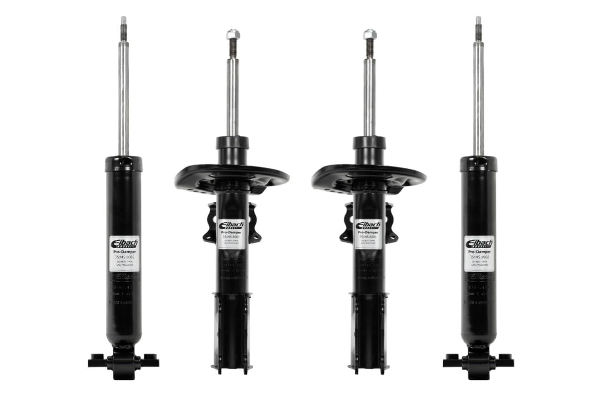 Eibach Pro-Damper Kit 35101.840 Set of 4 Compatible with Ford Mustang 2005-2010